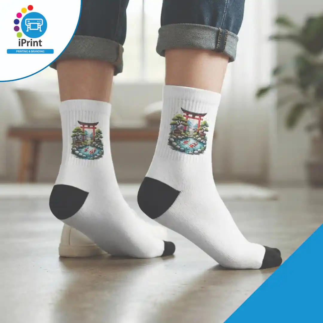 LONG SUBLIMATION SOCKS