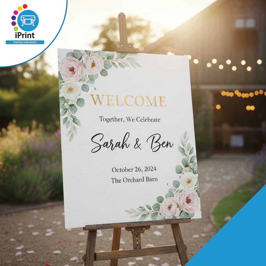 WELCOME BOARD