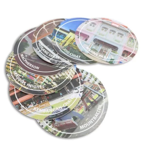 COASTERS (SET OF 6)