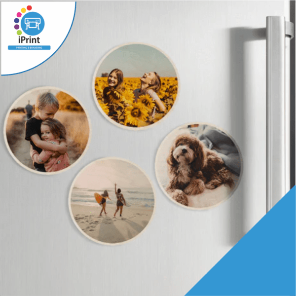 FLEXIBLE CIRCLE MAGNETS (SET OF 6)