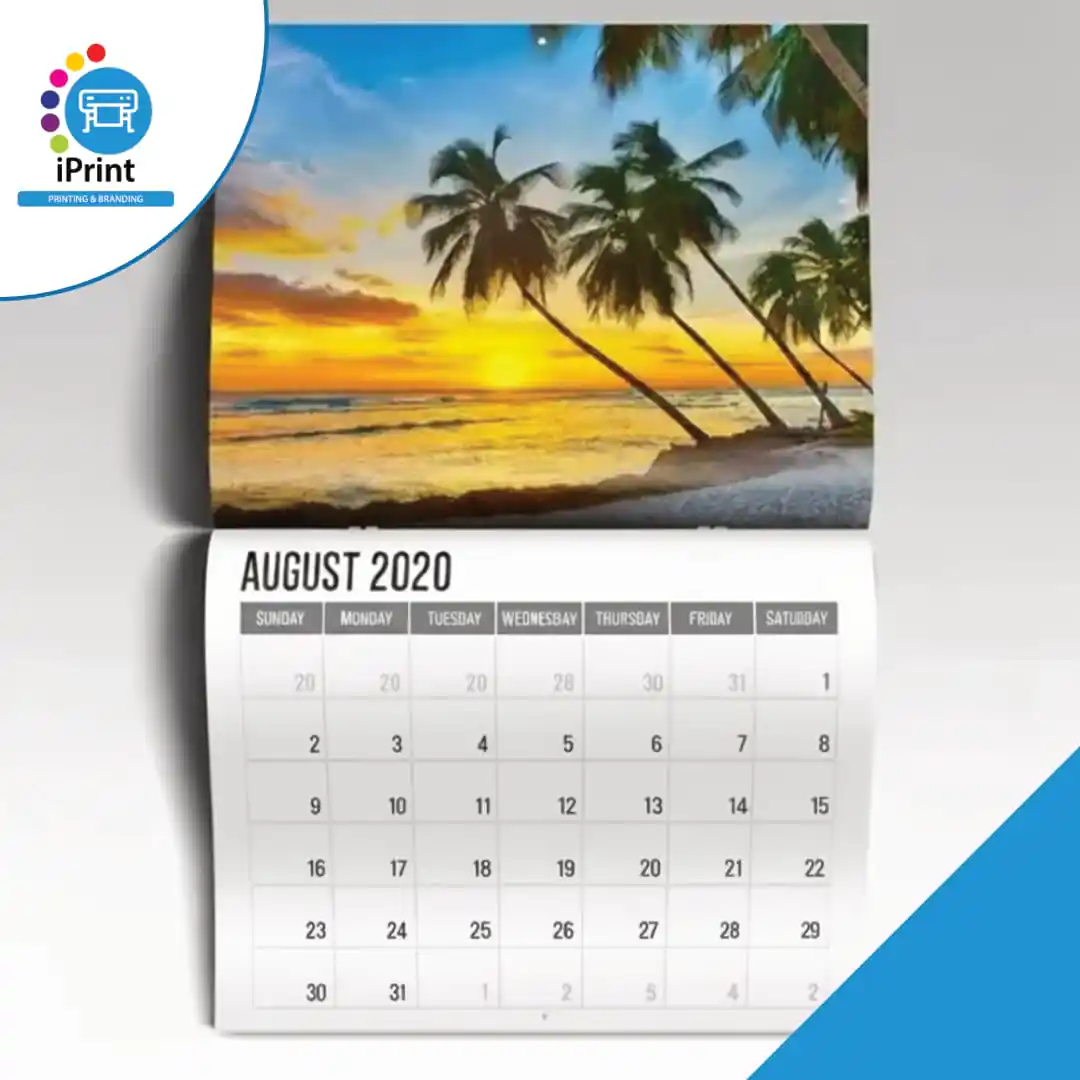 TEAR-OFF CALENDAR
