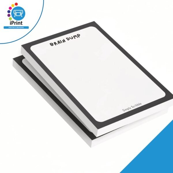 TEAR-OFF NOTEPADS