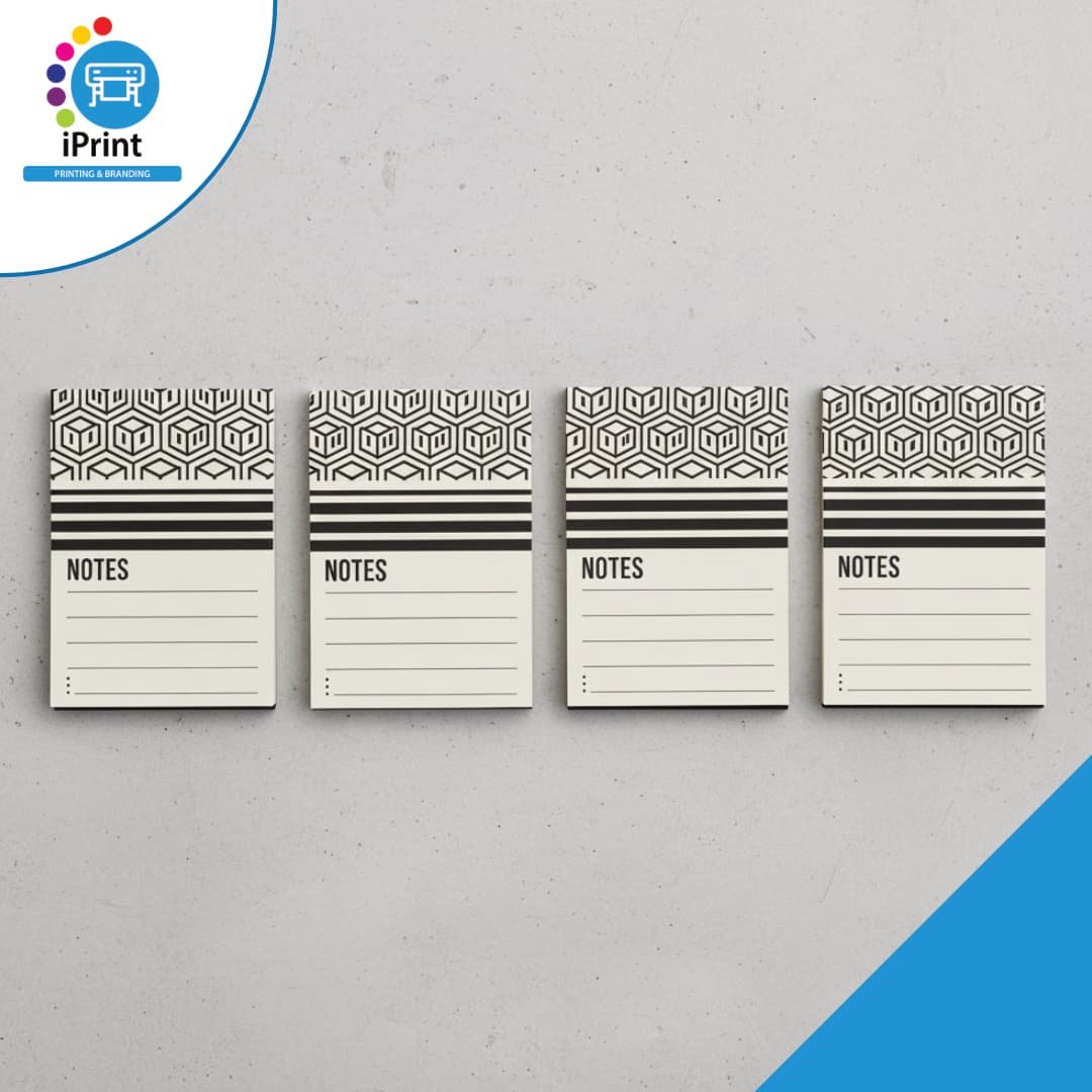 TEAR-OFF NOTEPADS (SET OF 4)