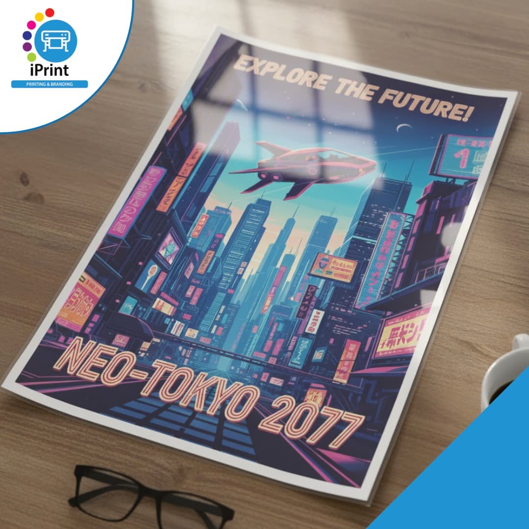 LAMINATED POSTER