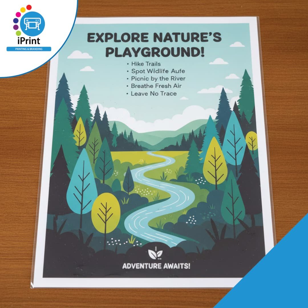 LAMINATED POSTER