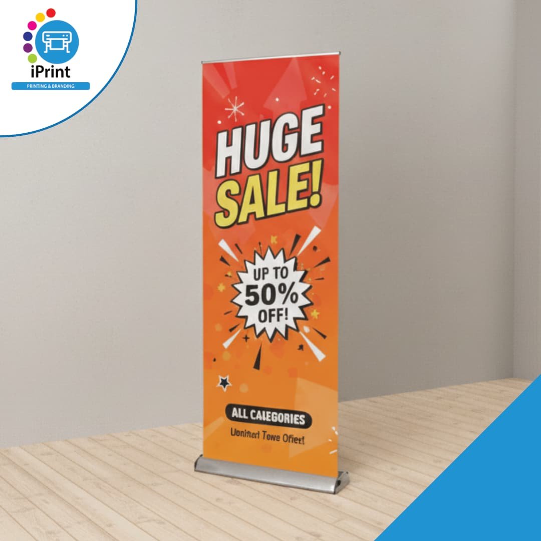 PULL-UP BANNER