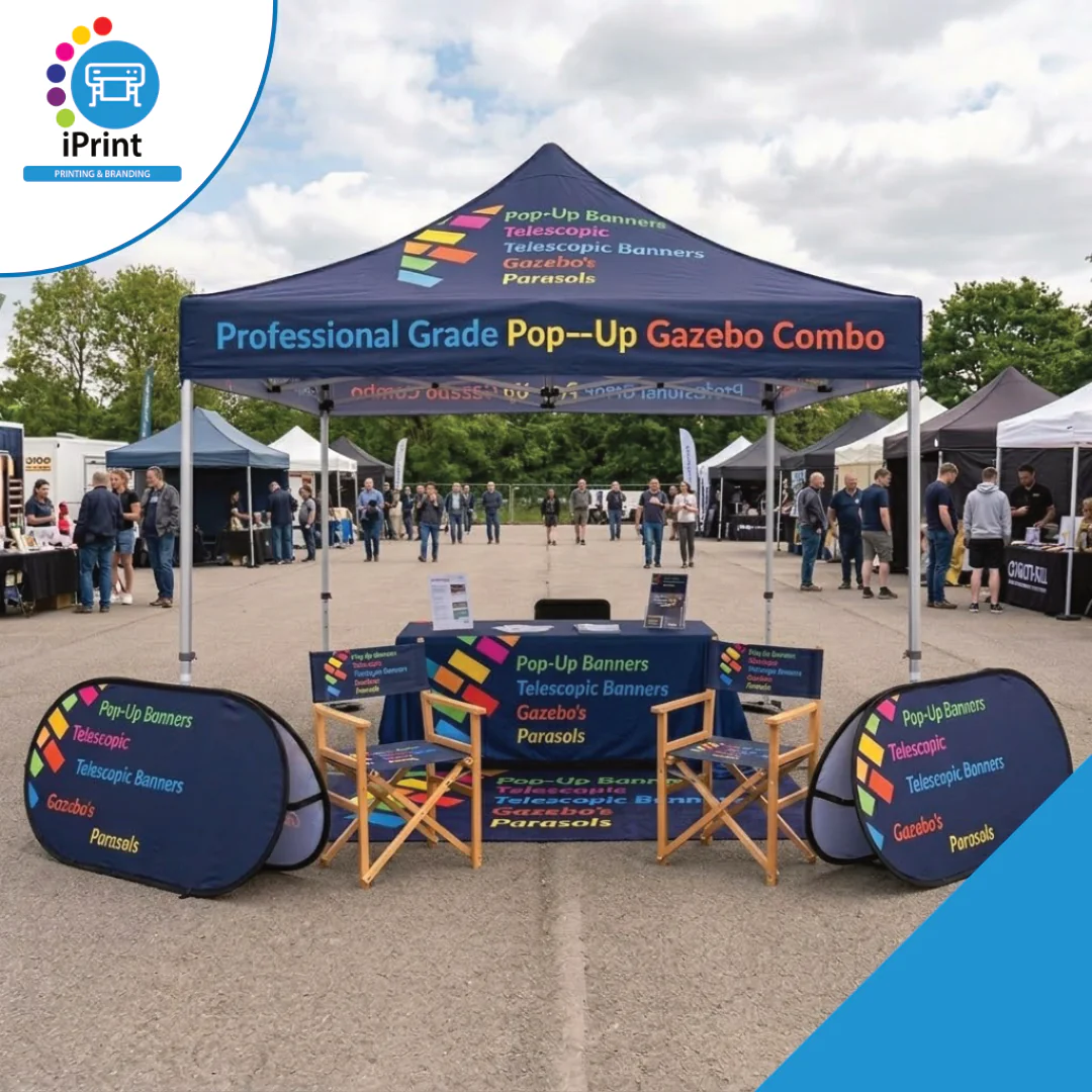 BRANDED GAZEBO COMBO 2