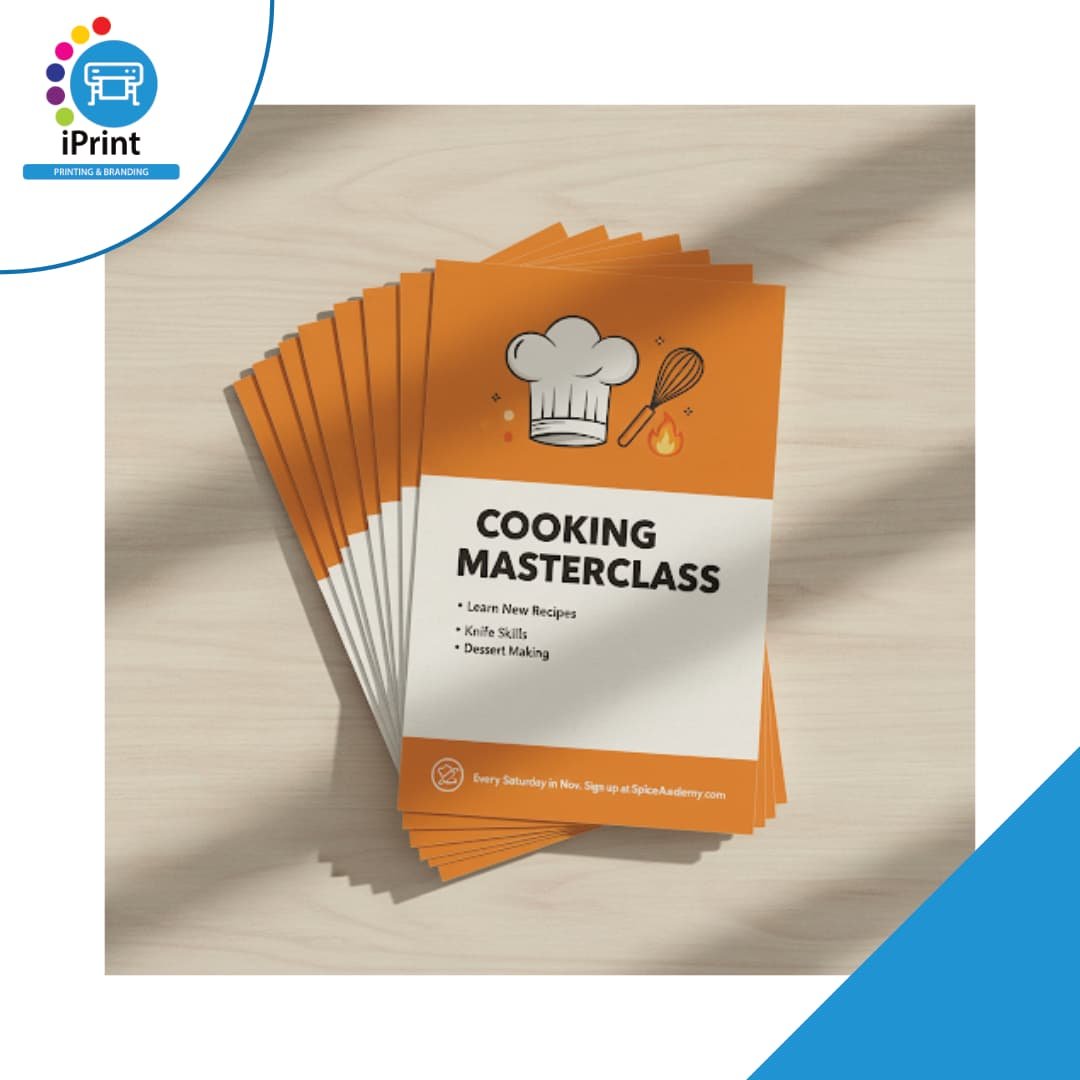 FLYERS (SET OF 10)