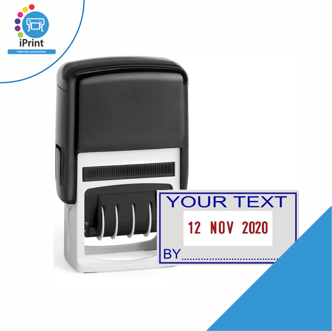 SELF-INKING DATER STAMP