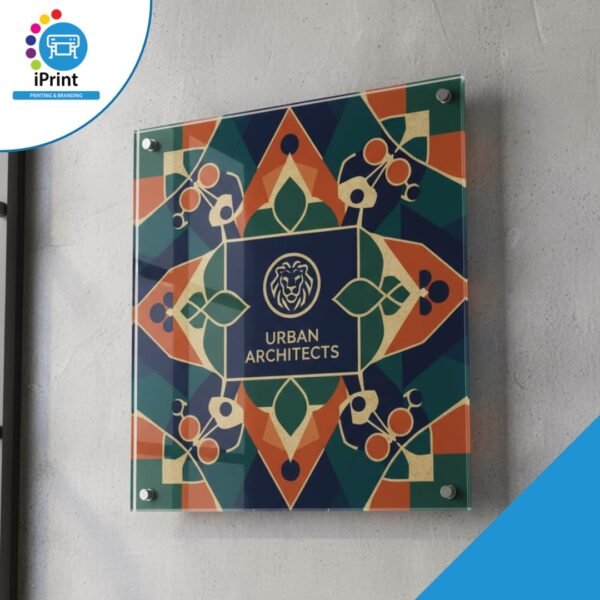 PERSPEX BOARD