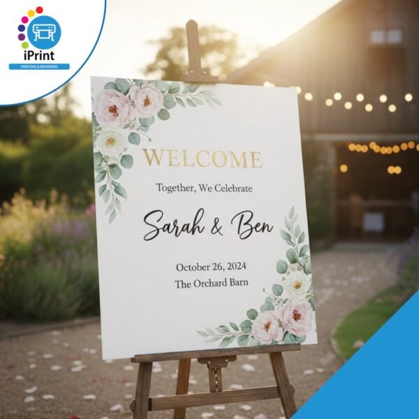 WELCOME BOARD