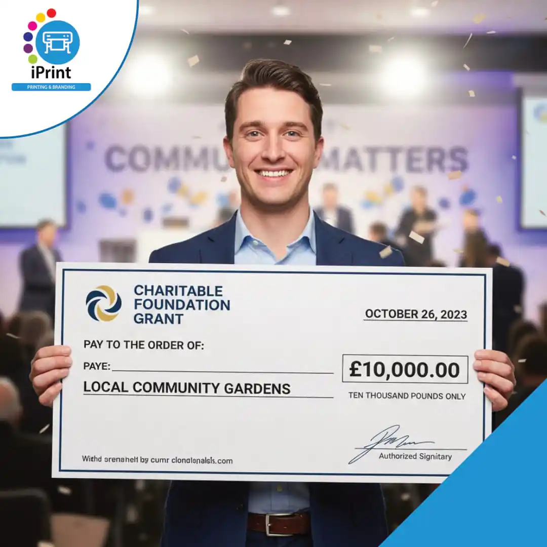 DUMMY CHEQUE