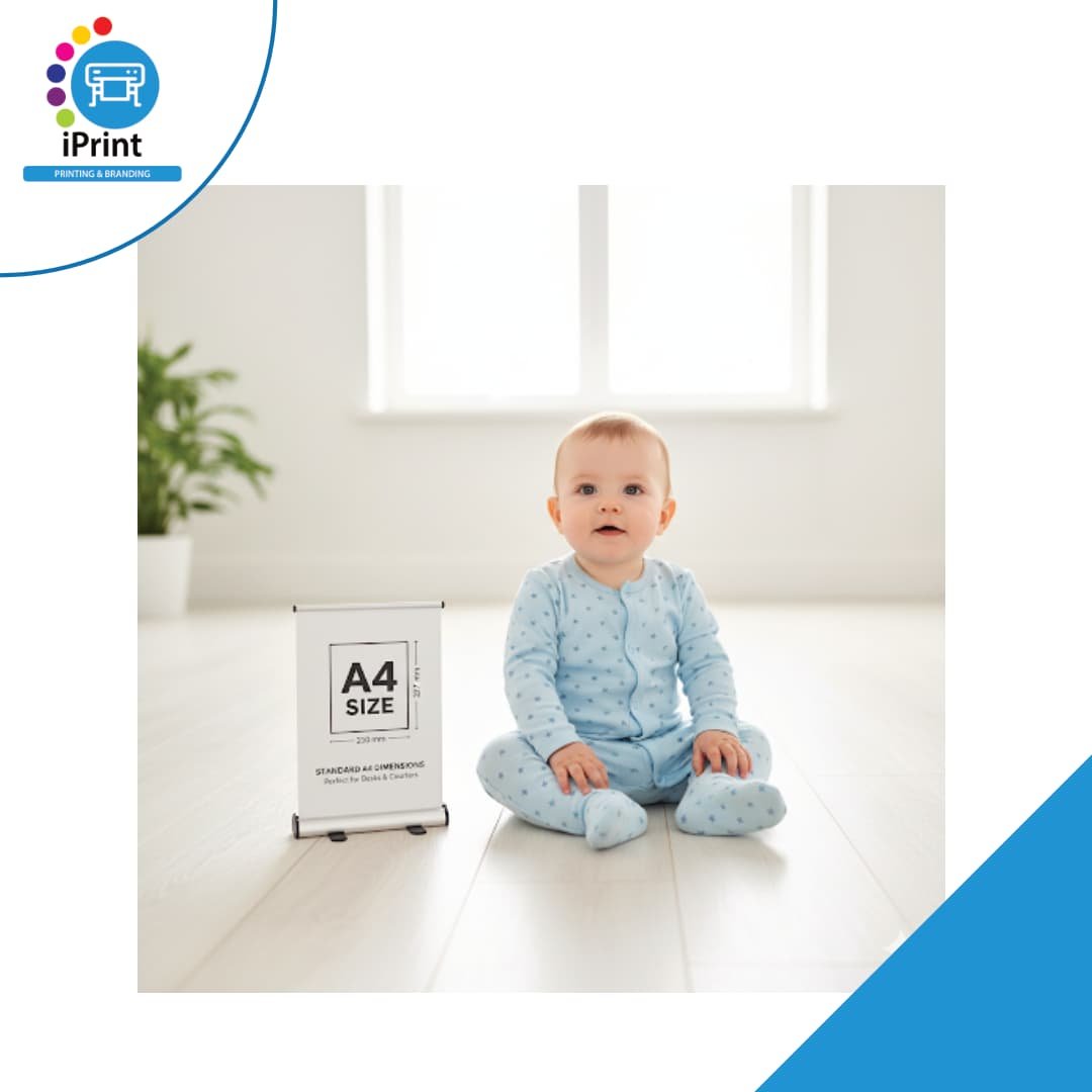 MINI PULL-UP BANNER
