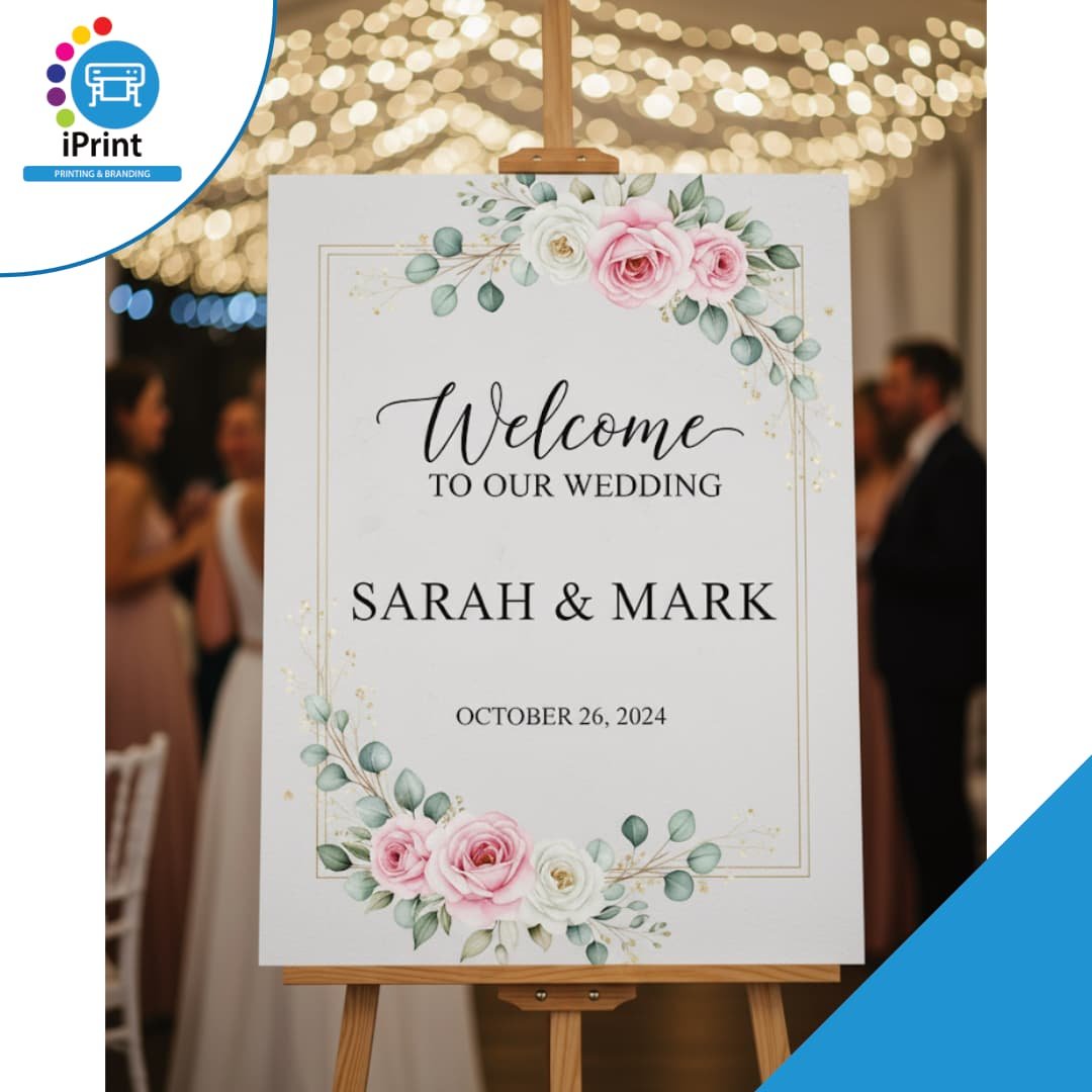 WELCOME BOARD