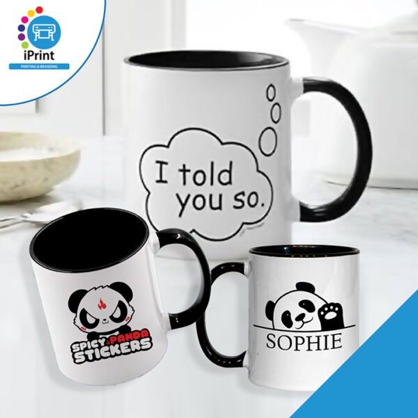 BLACK & WHITE MUG