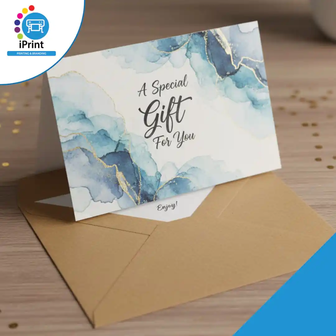 GIFT CARD SET (SET OF 4)