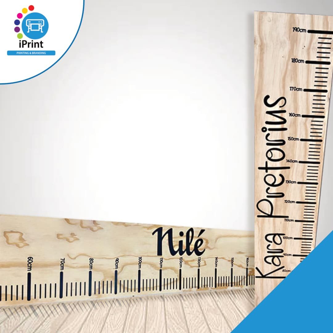 WOOD LENGTH CHART