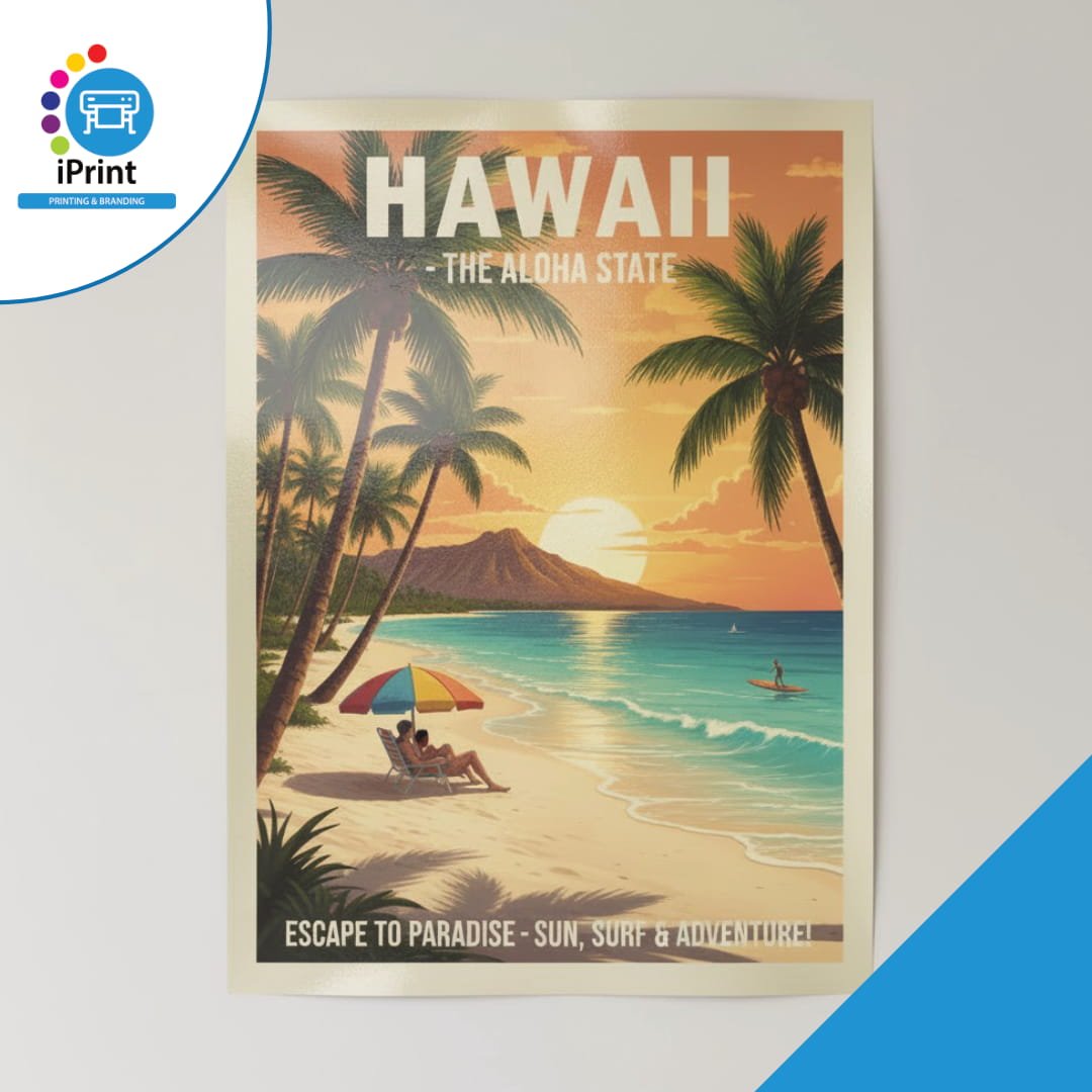 LAMINATED POSTER