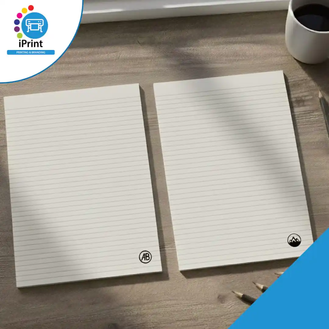 TEAR-OFF NOTEPADS (SET OF 2)