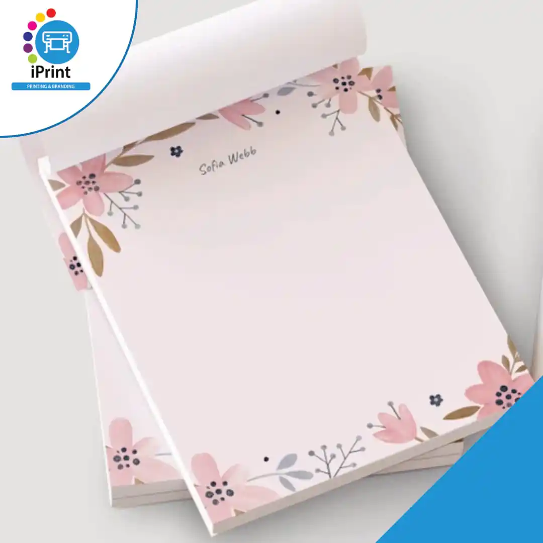 TEAR-OFF NOTEPADS (SET OF 2)