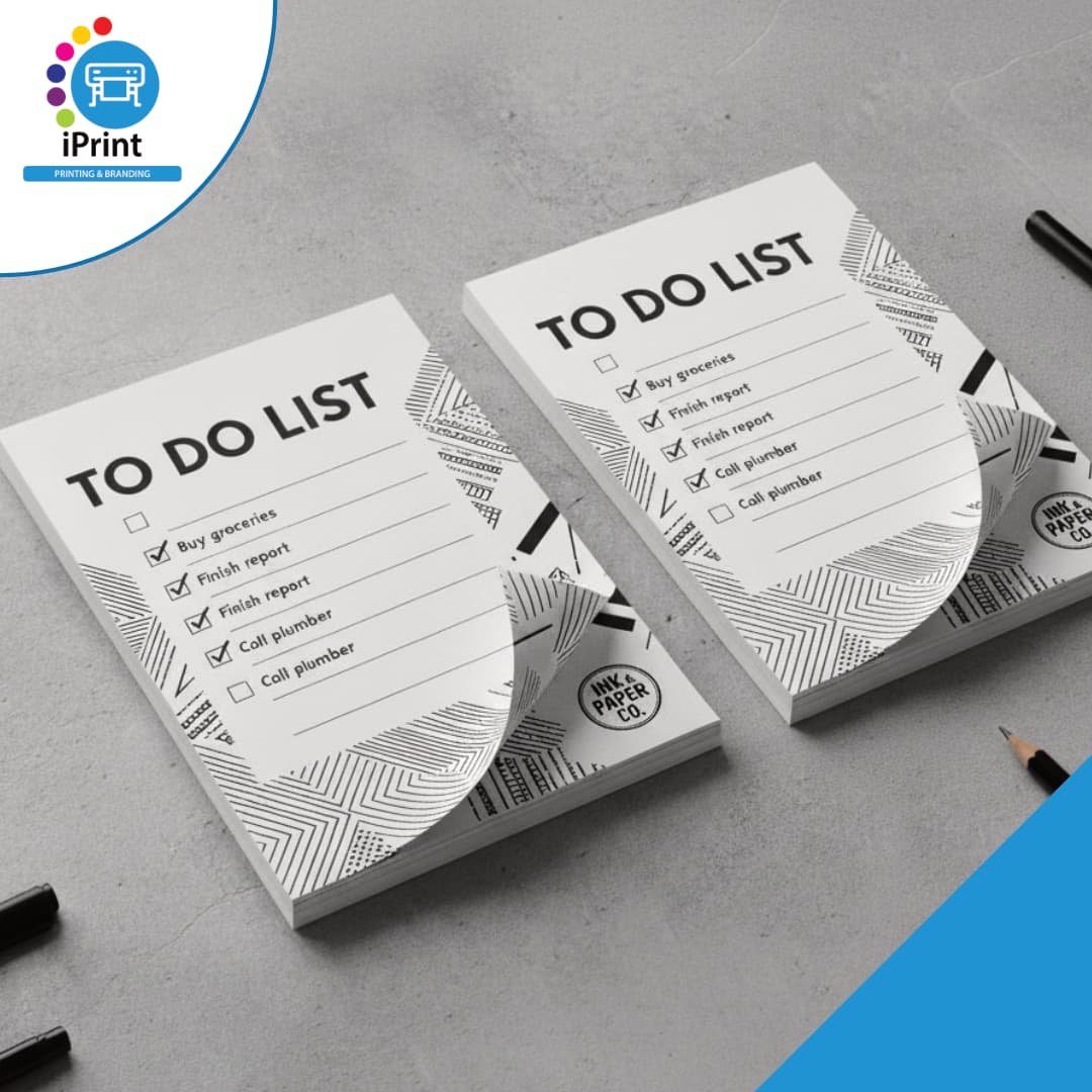 TEAR-OFF NOTEPADS (SET OF 2)