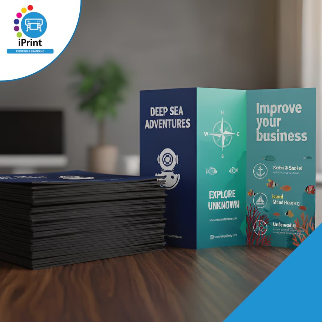 TRI-FOLD BROCHURES (SET OF 25)