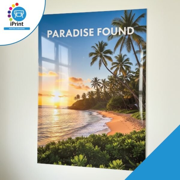 LAMINATED POSTER