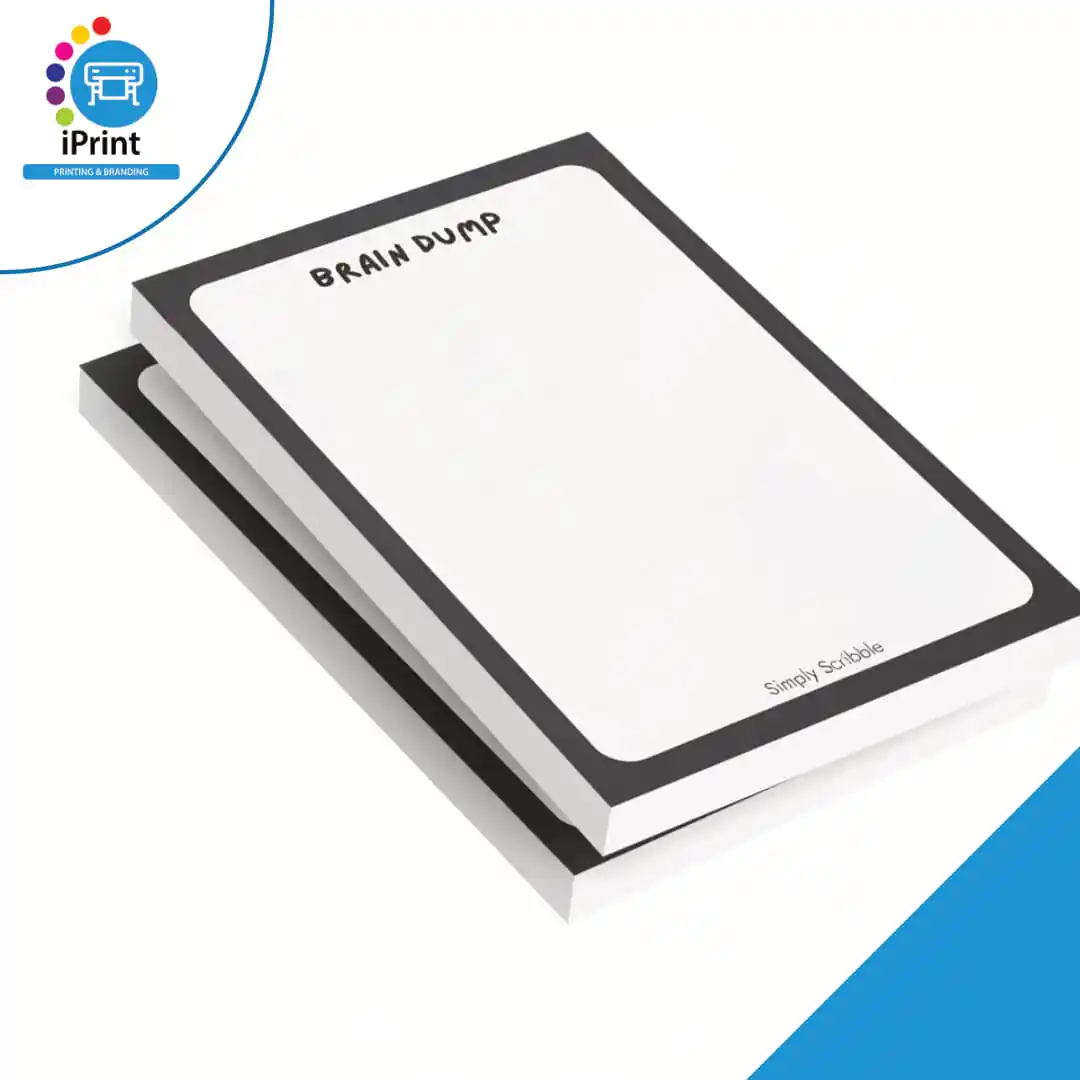 TEAR-OFF NOTEPADS
