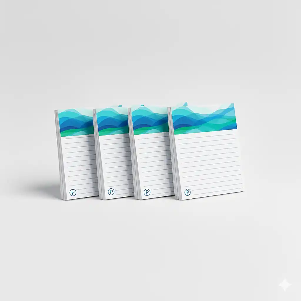 TEAR-OFF NOTEPADS (SET OF 4)