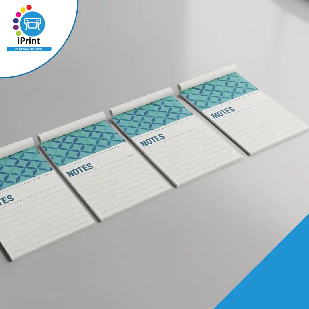 TEAR-OFF NOTEPADS (SET OF 4)