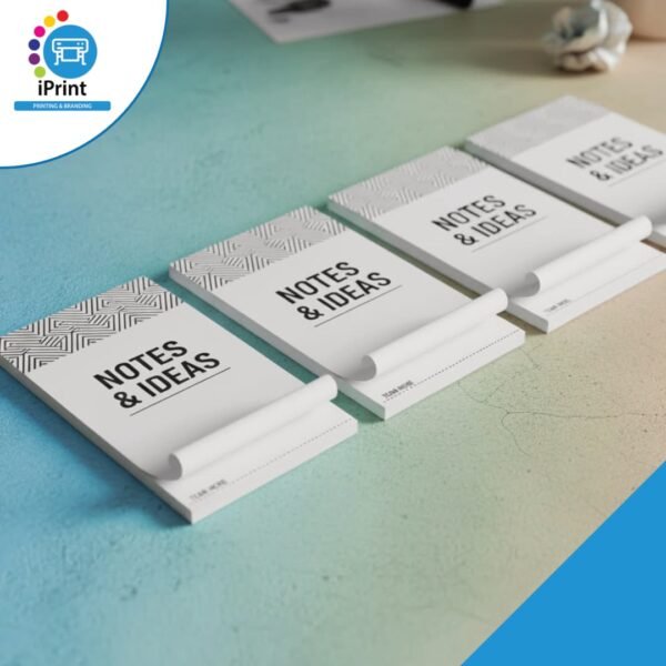 TEAR-OFF NOTEPADS (SET OF 4)