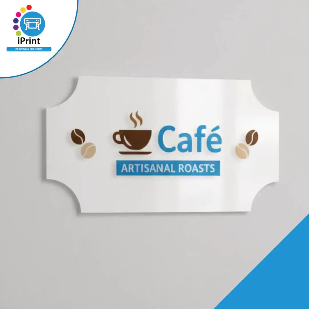 PERSPEX BOARD