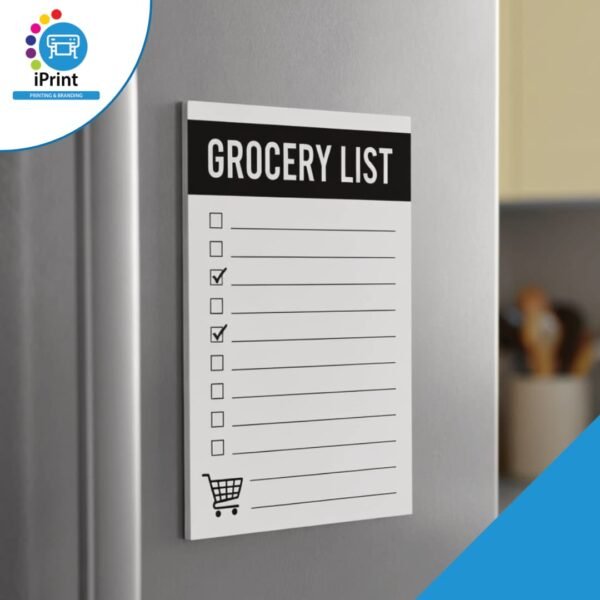FRIDGE NOTEPADS (SET OF 4)