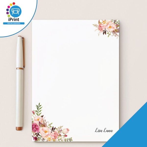 TEAR-OFF NOTEPAD