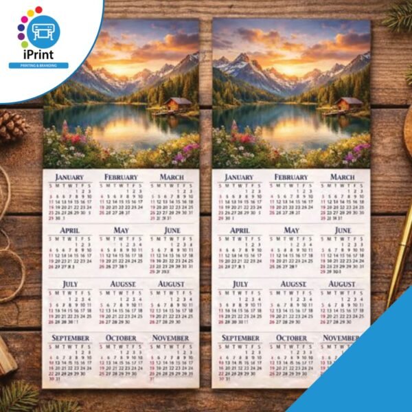 BIRTHDAY CALENDARS (SET OF 2)
