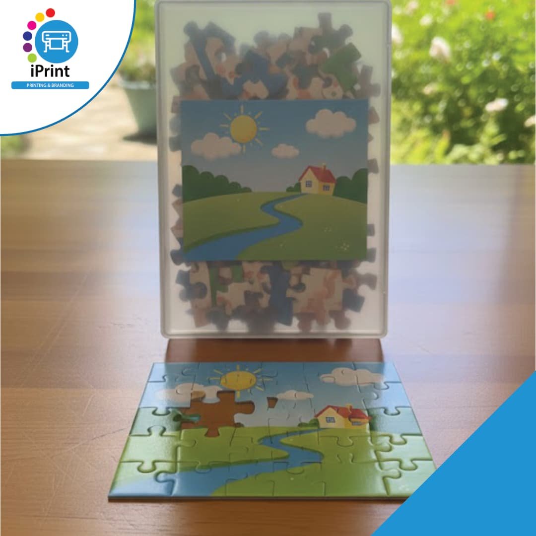 PUZZLE WITH CASE