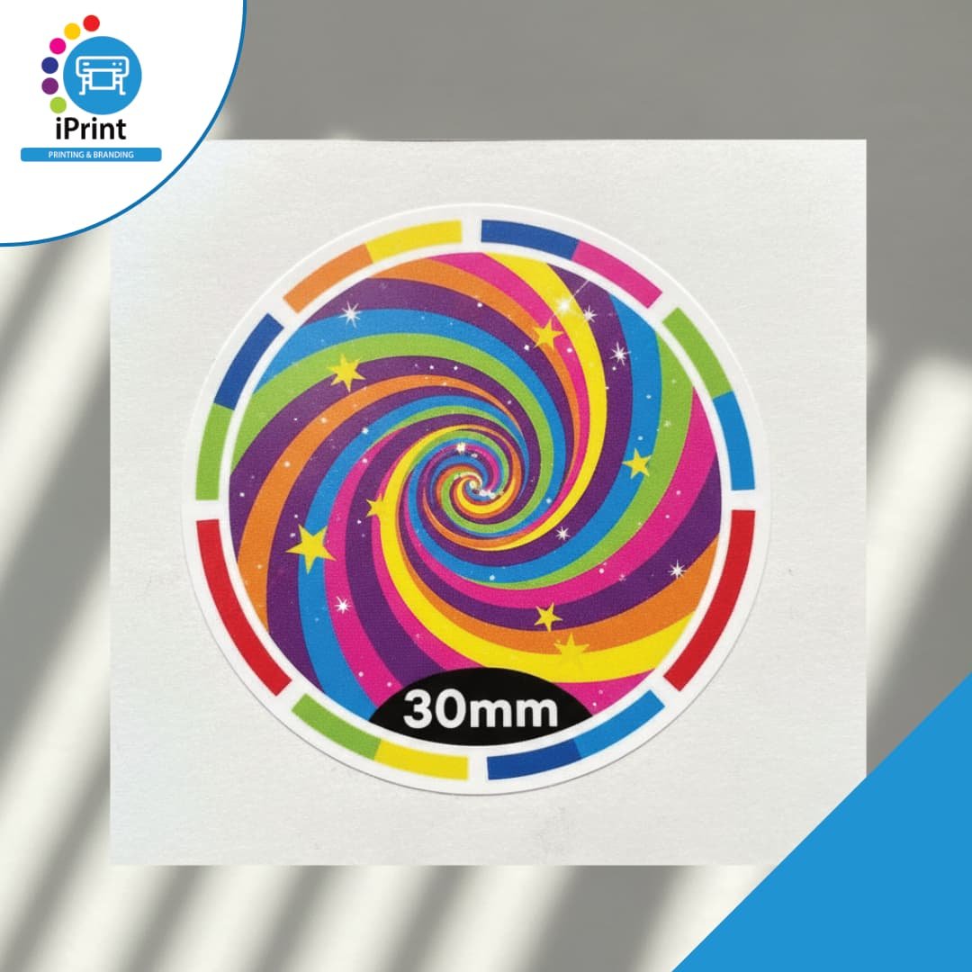 STICKERS (SET OF 40)