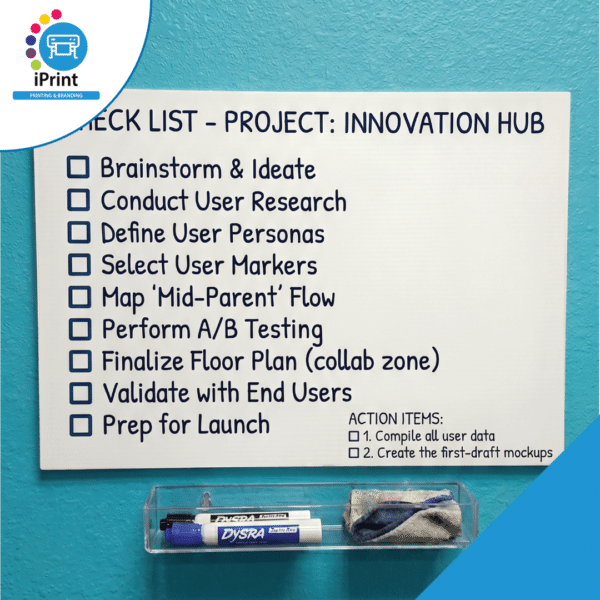 WRITE AND WIPE BOARDS